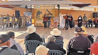 Acción cívica de la Fuerza Aérea del Perú en honor al capitán FAP José Abelardo Quiñones