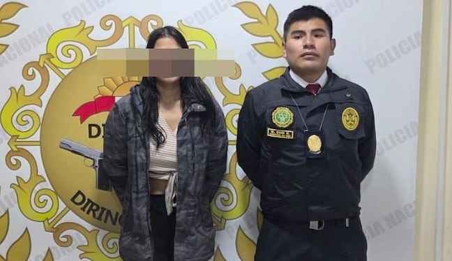 Mujer habría exigido sumas de dinero a través de cartas amenazantes contra la vida de menores de edad.