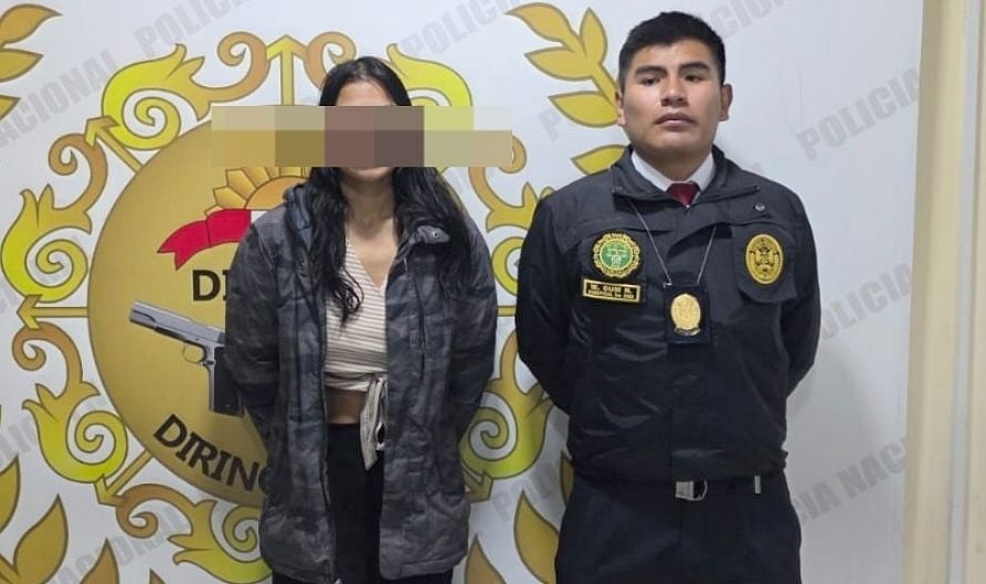 Mujer habría exigido sumas de dinero a través de cartas amenazantes contra la vida de menores de edad.