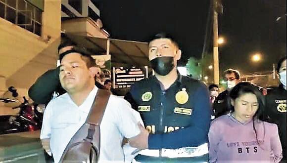 Bruslee Alvis Guevara y Norma Guevara Ramírez asesinaron a menor de 4 años. (Foto: GEC)