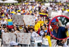 Con protestas exigen salida de Nicolás Maduro: Latinoamérica grita “libertad” para Venezuela