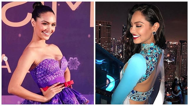 Miss Universo 2018: Romina Lozano lució como 'sirena amazónica' en desfile de traje típico (VIDEO)