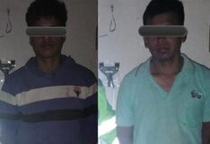 Ica: policía desmantela banda delictiva “Los Rápidos de Ocucaje”