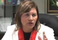 Fiscal Elizabeth Peralta: “Me fui a dar el examen sin saber”