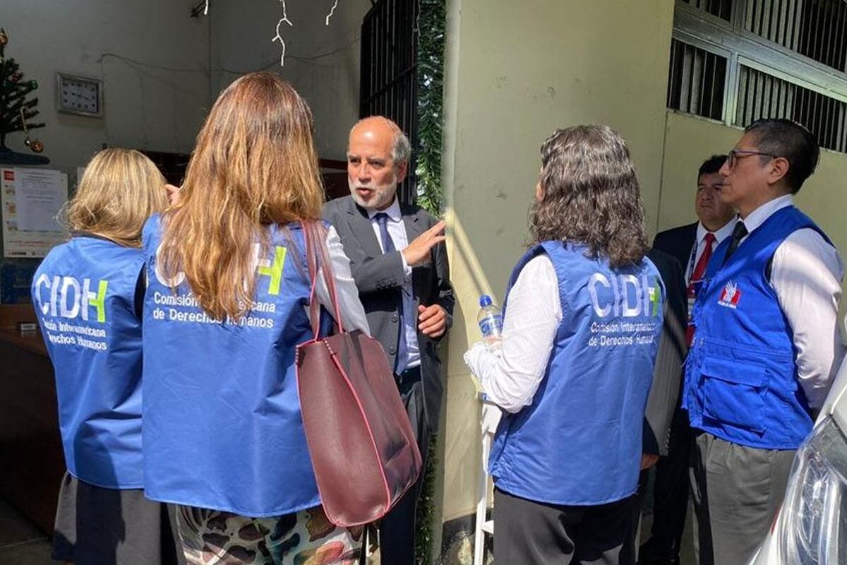 La CIDH emitió un breve pronunciamiento en redes sociales para cuestionar proceso en el Congreso.