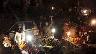 ​Pakistán sufre apagones de hasta doce horas en plena crisis energética