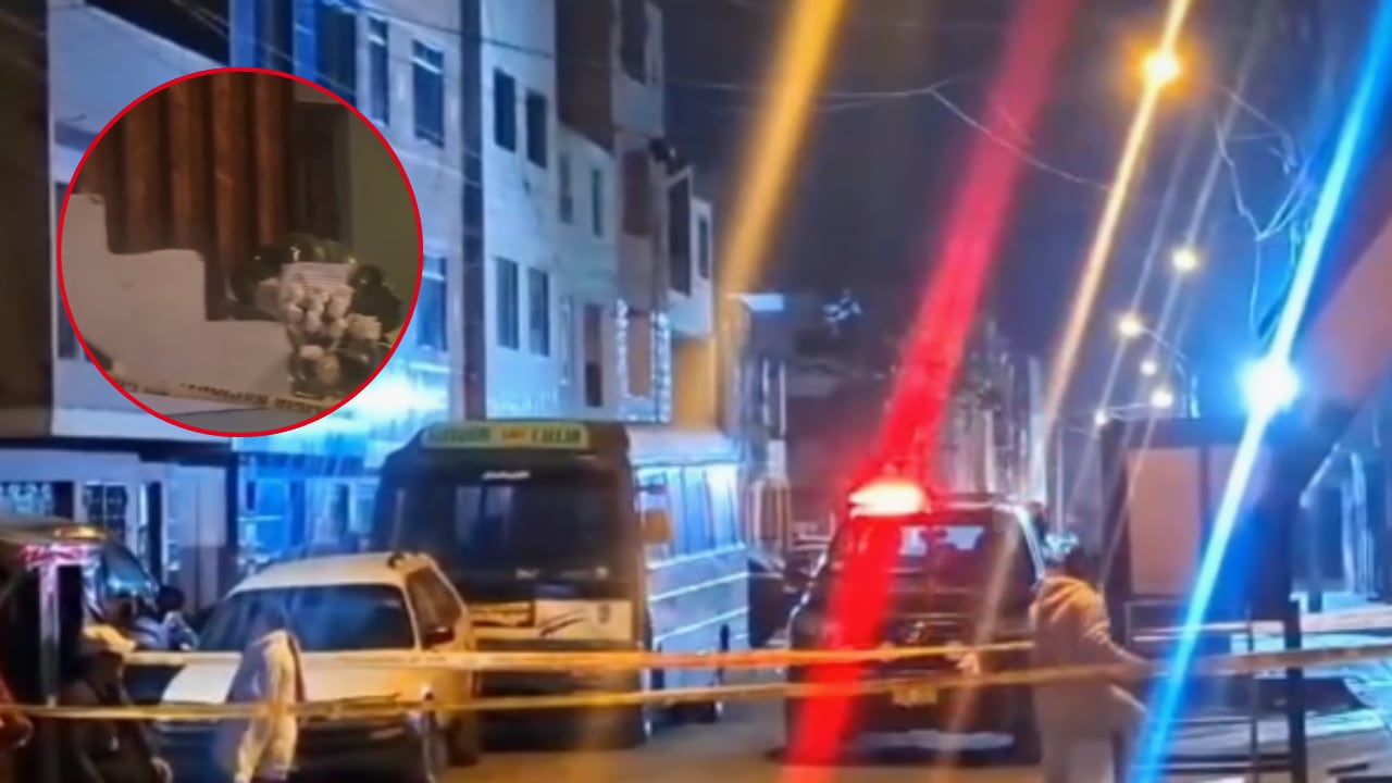 El ataque ocurrió de madrugada en el cruce del jirón Piura con la avenida 28 de Julio. La UDEX cercó la zona e inició diligencias para esclarecer el hecho. (Imágenes de Exitosa Noticias)