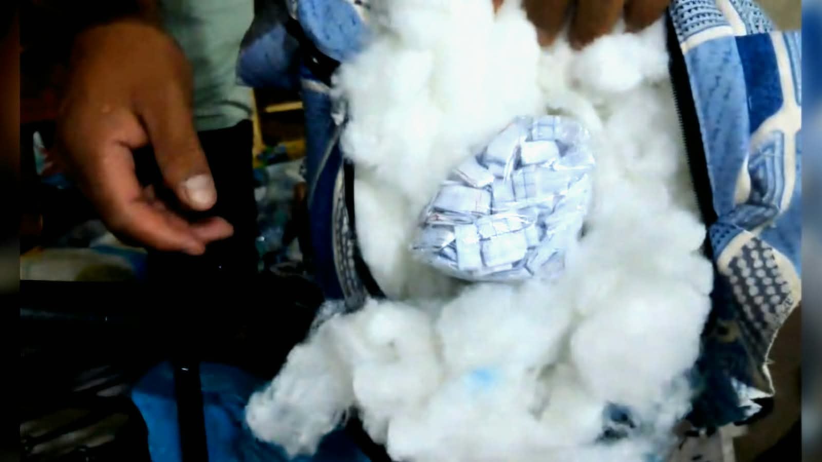 Incautan más de 400 ketes de droga a interno en el penal de Varones de Arequipa. Foto: INPE.