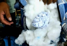 Arequipa: Incautan 418 ketes de droga a interno del penal de Socabaya