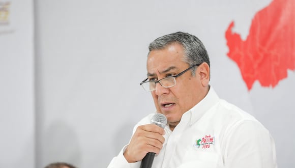 El primer ministro, Gustavo Adrianzén, dijo que no hay razones para creer en la intervención de la presidenta Dina Boluarte. (Foto: PCM)