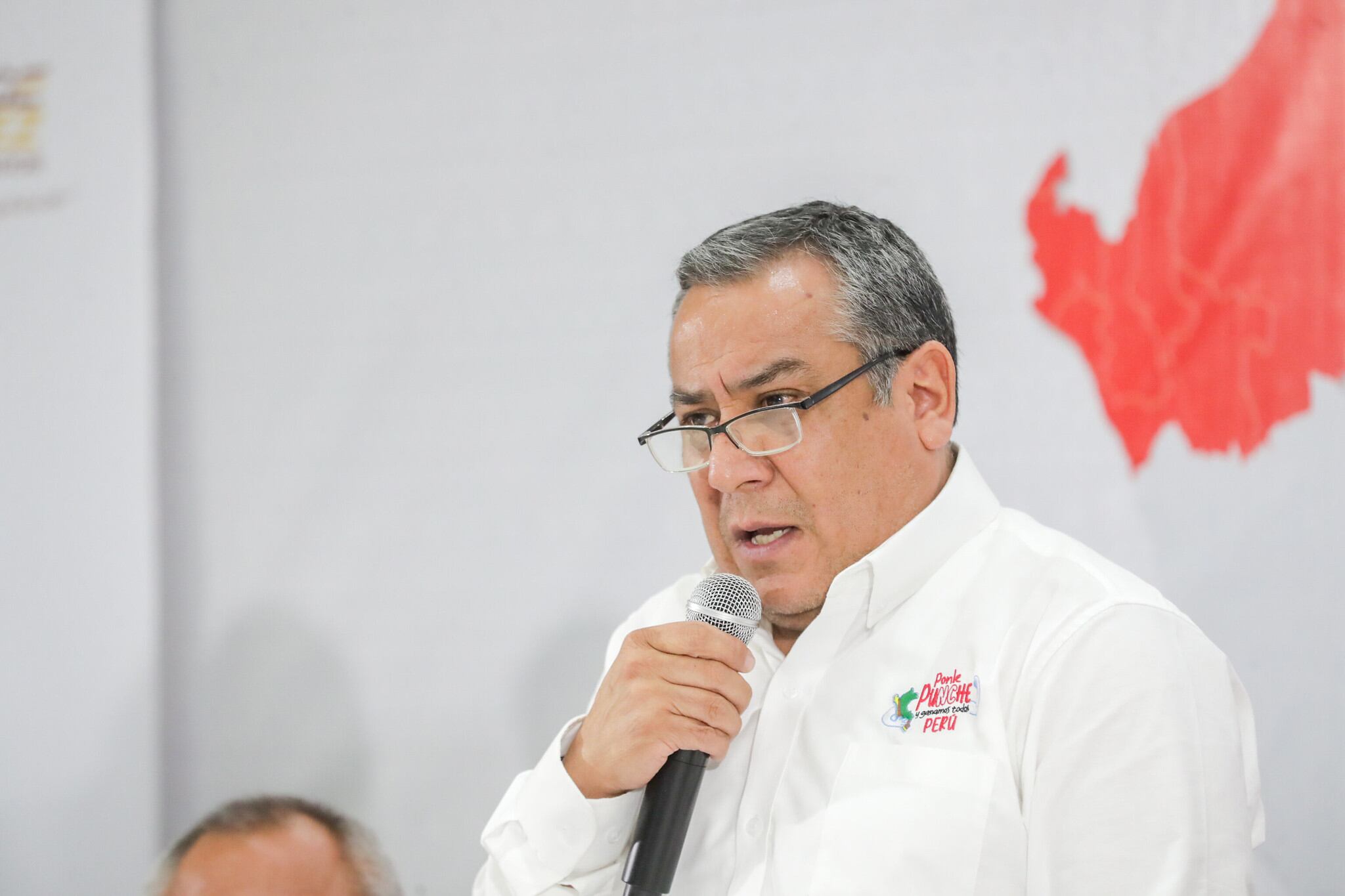 El primer ministro, Gustavo Adrianzén, dijo que no hay razones para creer en la intervención de la presidenta Dina Boluarte. (Foto: PCM)