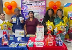 Hospitales de Ica y Pisco promueven la planificación familiar con ferias informativas