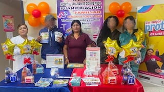 Hospitales de Ica y Pisco promueven la planificación familiar con ferias informativas