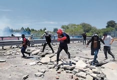 Balazos y bloqueos en el paro de pescadores en Piura