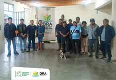 Agencia Agraria Ica realiza taller de capacitación para agricultores de Santiago