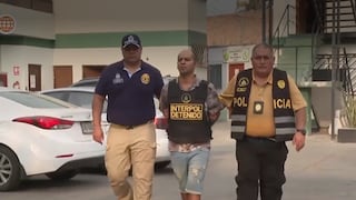 Comas: Detienen a peruano que era buscado en Chile por presunto homicidio