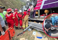 Tarma: bus interprovincial se vuelca en Palca y deja varios muertos y heridos