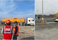 Derrame de ácido sulfúrico en peaje de Nasca provoca alerta