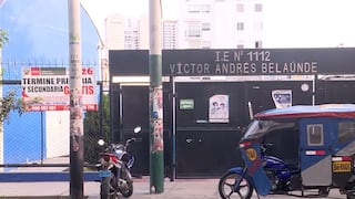 La Victoria: siete escolares amenazan de muerte a director de colegio mediante videos