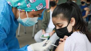 Mañana vacunarán contra el COVID-19 y otras enfermedades a niños, jóvenes y adultos en el Cercado de Lima