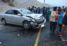 Pasco: un muerto y tres graves en choque