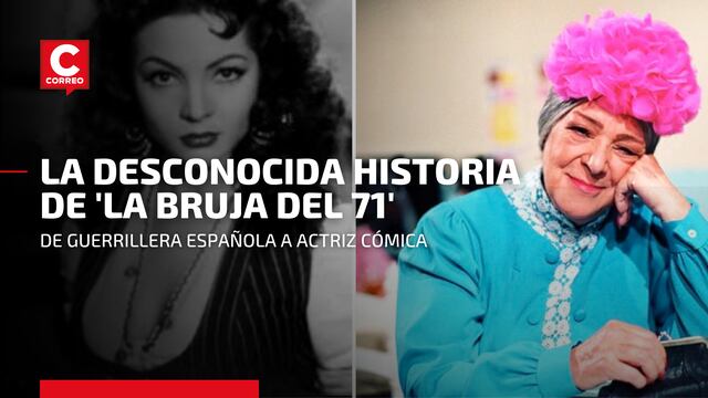 Conoce la increíble historia de ‘La Bruja del 71′ como guerrillera española
