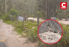 Pasco: Desborde del río Chaupihuaranga mantiene en alerta a varias localidades