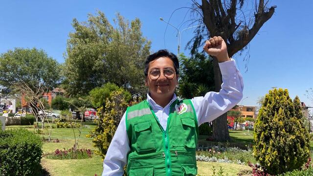 Gustavo Puma, candidato a la alcaldía de Paucarpata “Vamos a crear un clúster en el distrito”