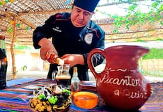 Piura: Chef Giancarlo Quintana crea bebida “explosión curamorina“