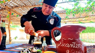 Piura: Chef Giancarlo Quintana crea bebida “explosión curamorina“