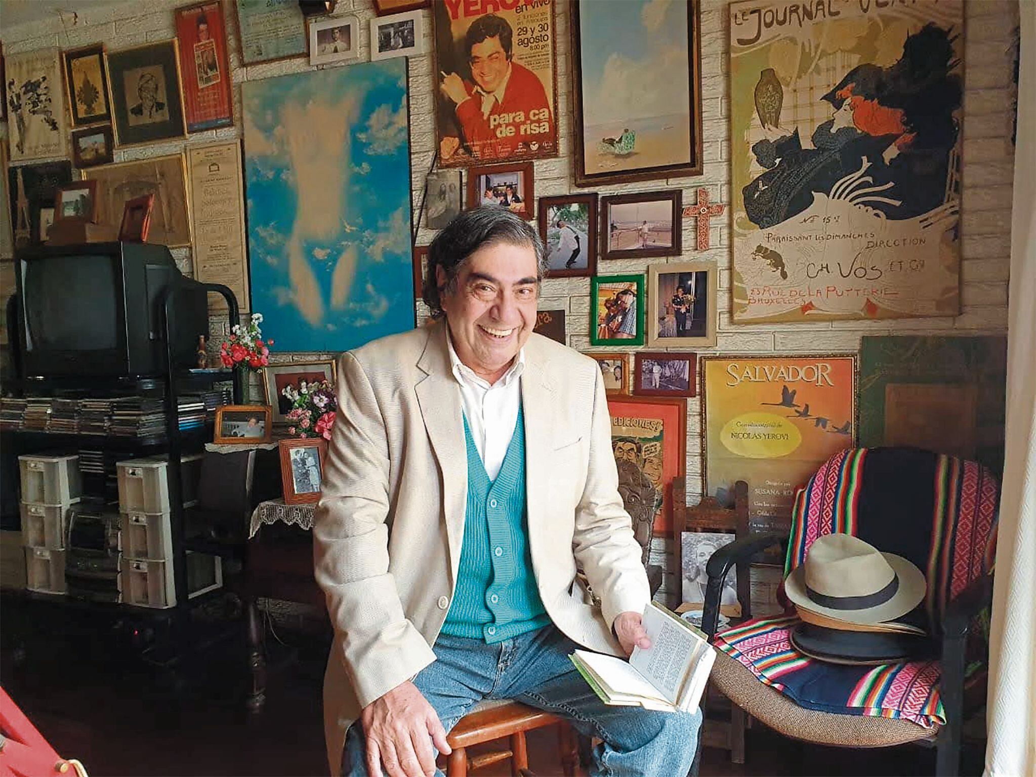 La pluma desenvainada de Nicolás Yerovi.