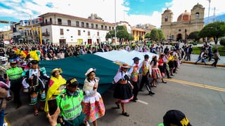 Huancayo celebra 161 años como provincia y alcalde dice que “bypass es un regalo de Dios” (FOTOS)