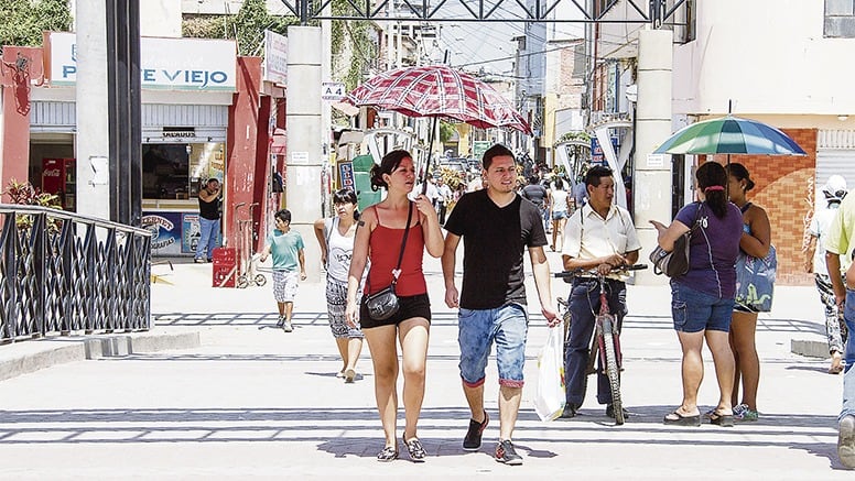 Altas temperaturas en Piura.