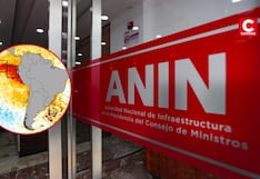 Gobierno autoriza transferencia de S/375 millones a ANIN para proyectos ante riesgo por fenómeno El Niño