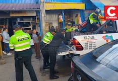 Padre de cinco hijos soldaba techo en mercado de Huancayo y muere al caer