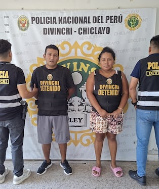 Pareja es liberada por el Poder Judicial.