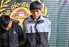 Cae banda “Los Raqueteros de Ciudad de Dios” en Arequipa (VIDEO)