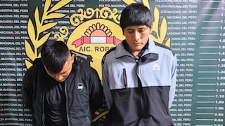 Cae banda “Los Raqueteros de Ciudad de Dios” en Arequipa (VIDEO)