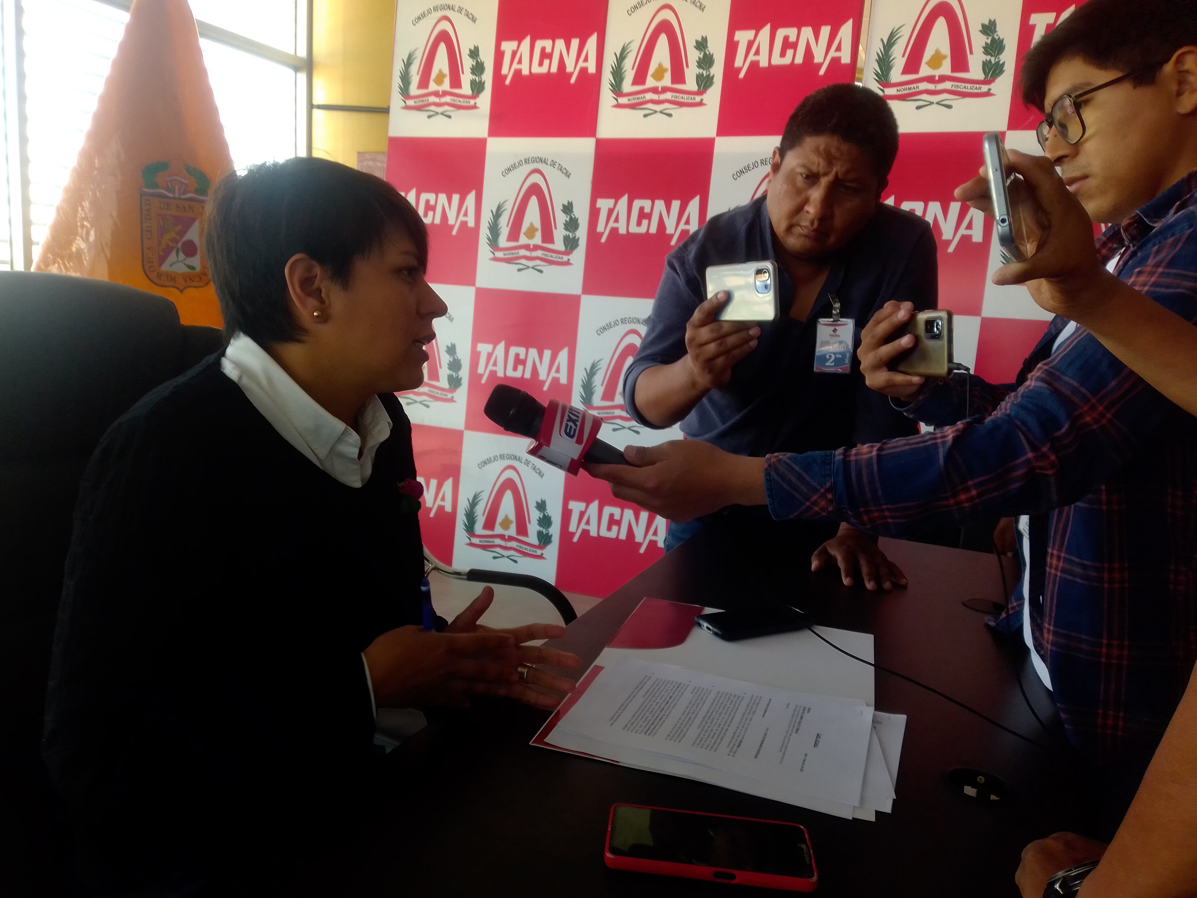 Presidenta de la Comisión de Fiscalización del Consejo Regional Juliana Jungbluth Nieto. (Foto: Difusión)