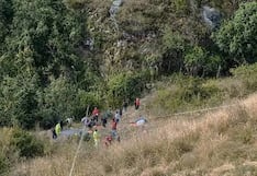 Dos liberteños entre víctimas mortales de accidente en Cajamarca