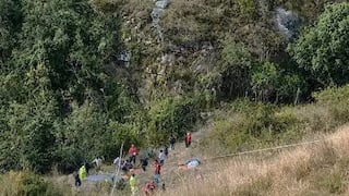 Dos liberteños entre víctimas mortales de accidente en Cajamarca