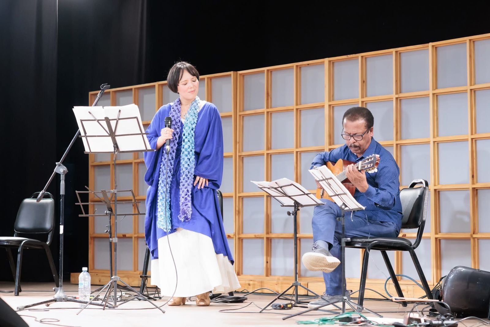 La artista japonesa interpretará música peruana en japonés y español bajo la dirección de “Coco” Linares. El concierto será hoy en Barranco.