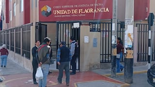 Tacna: Sentencian a sereno que robó un celular y se lo regaló a su enamorada