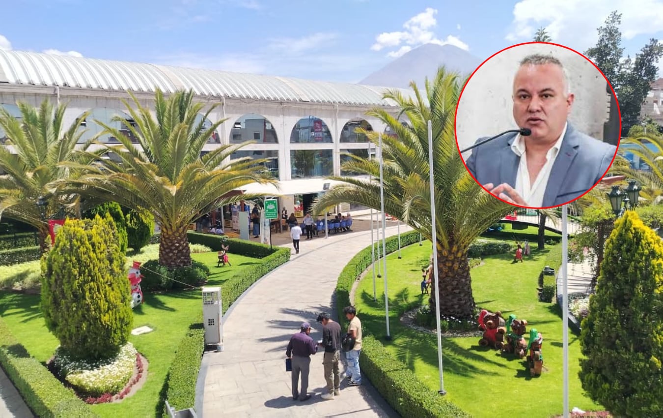 Lista de “Arequipa, Tradición y Futuro” para Municipalidad Provincial esta encabeza por Renzo Salas. Foto: Composición GEC.