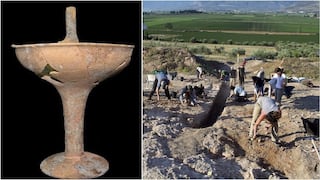 Grecia: Arqueólogos descubren una de las mayores tumbas micénicas (FOTOS)