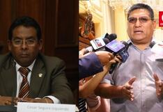 MP presenta denuncia contra excongresistas César Segura y Mario Mantilla