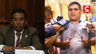 MP presenta denuncia contra excongresistas César Segura y Mario Mantilla
