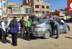 Huancayo: Hallan a taxista sin vida en el interior de su vehículo a solo unas cuadras de su casa