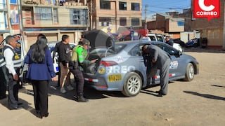 Huancayo: Hallan a taxista sin vida en el interior de su vehículo a solo unas cuadras de su casa