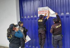 Al menos 300 locales comerciales fueron sancionados por la Municipalidad de Trujillo este año